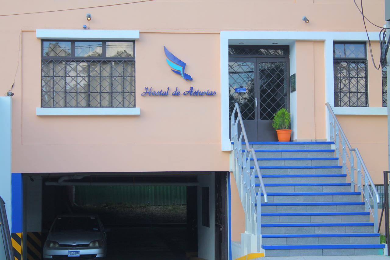 Hostal De Asturias 圣萨尔瓦多 外观 照片